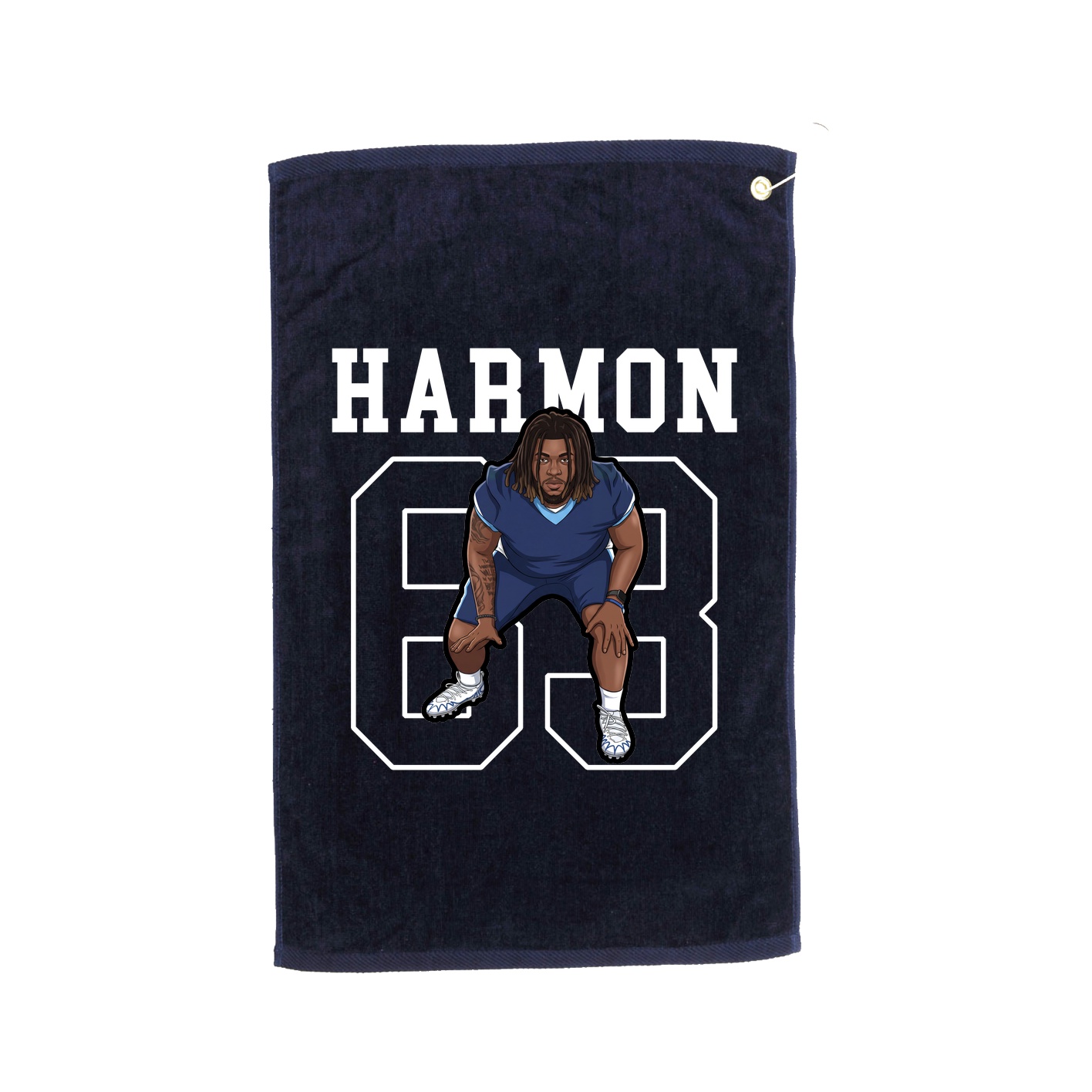 Golf Towel — Shirsey in Navy