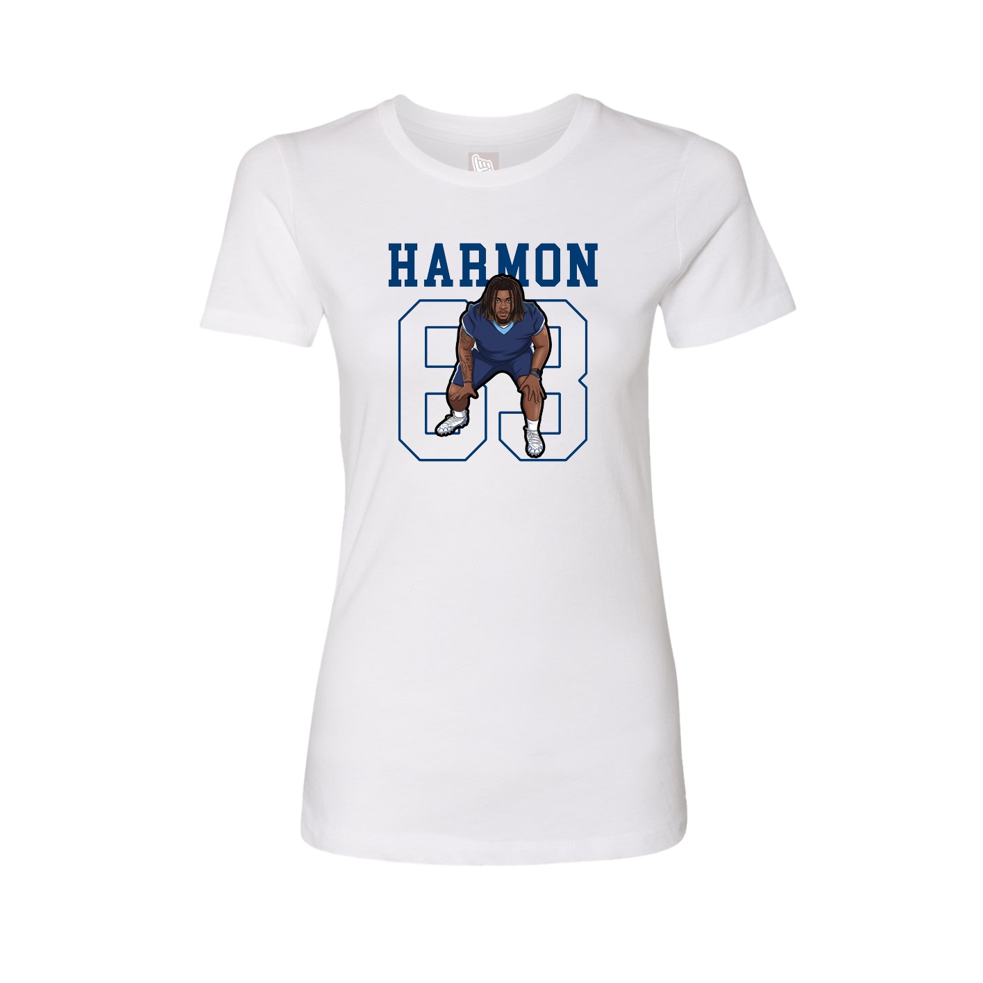 Fitted Women's Tee — Shirsey in White