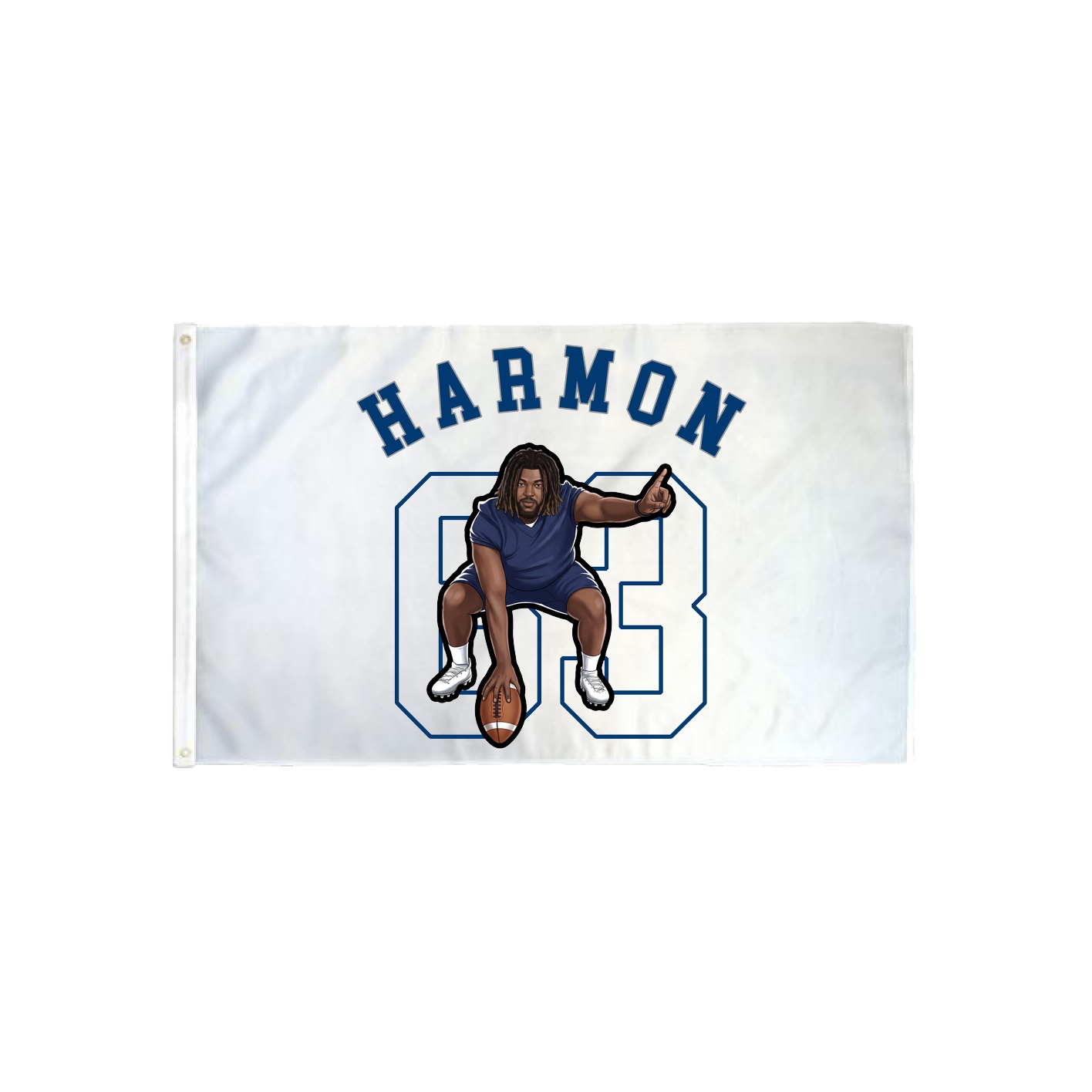 3x5 Flag — Shirsey Arch in Classic