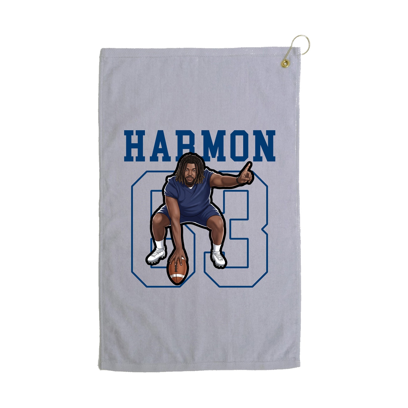 Golf Towel — Shirsey in Grey