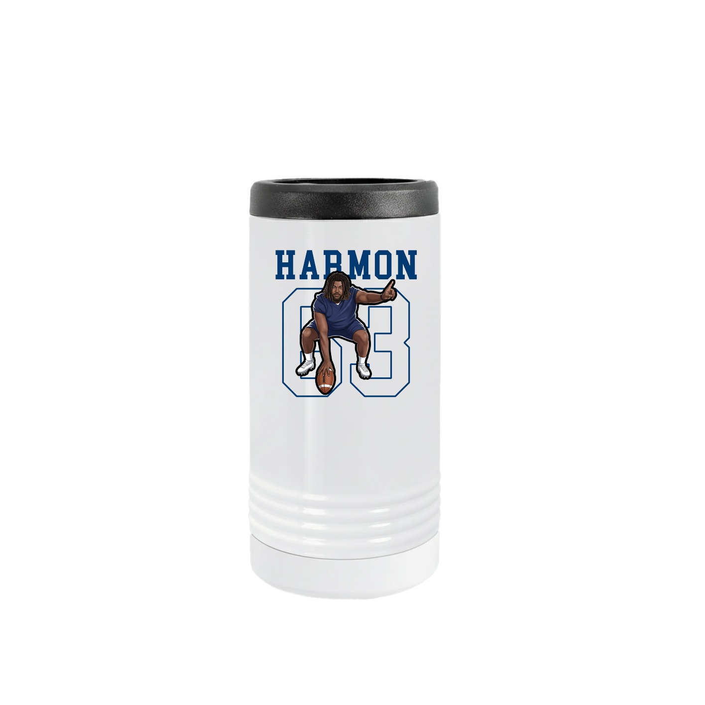 Slim Beverage Holder — Shirsey in White