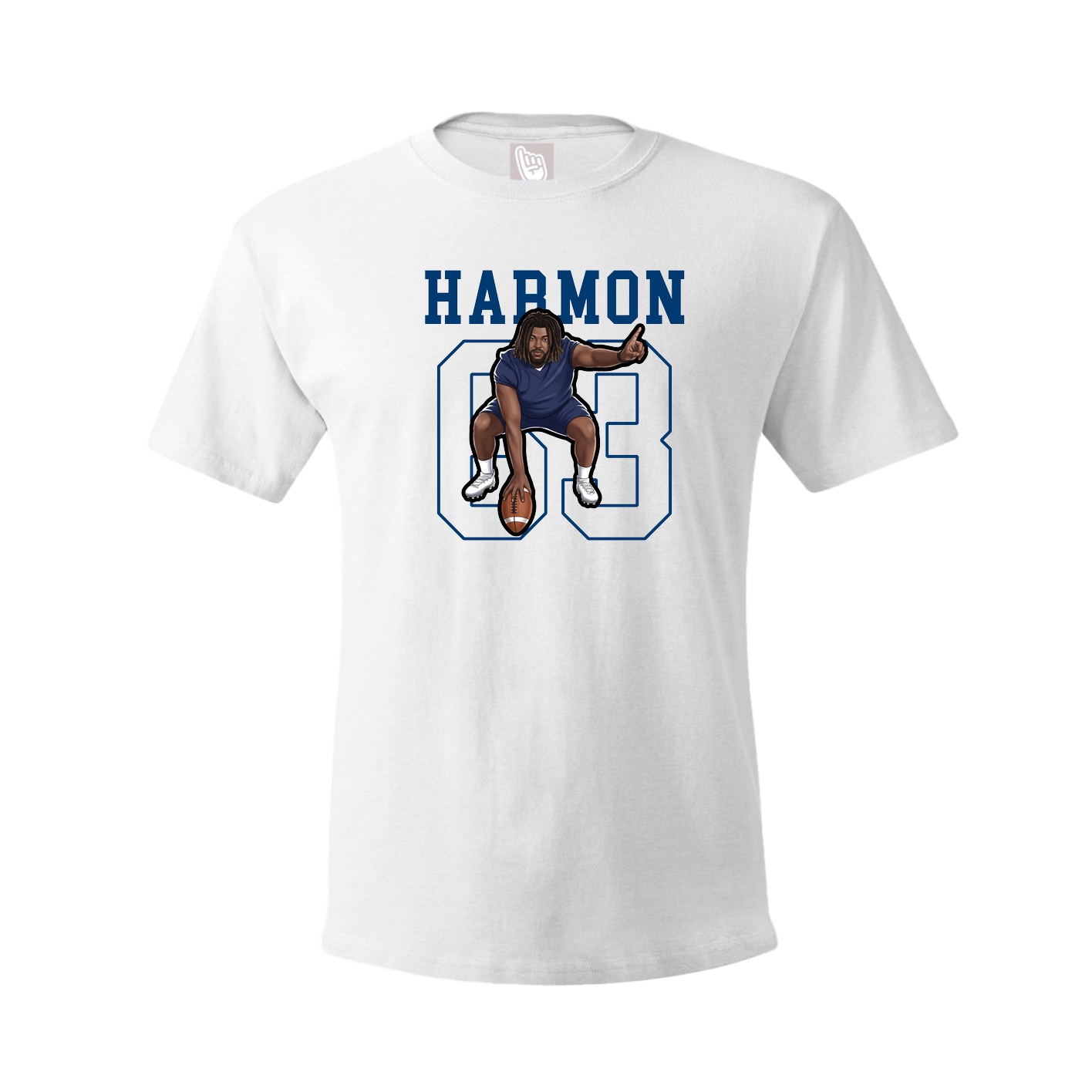 Tee — Shirsey in White