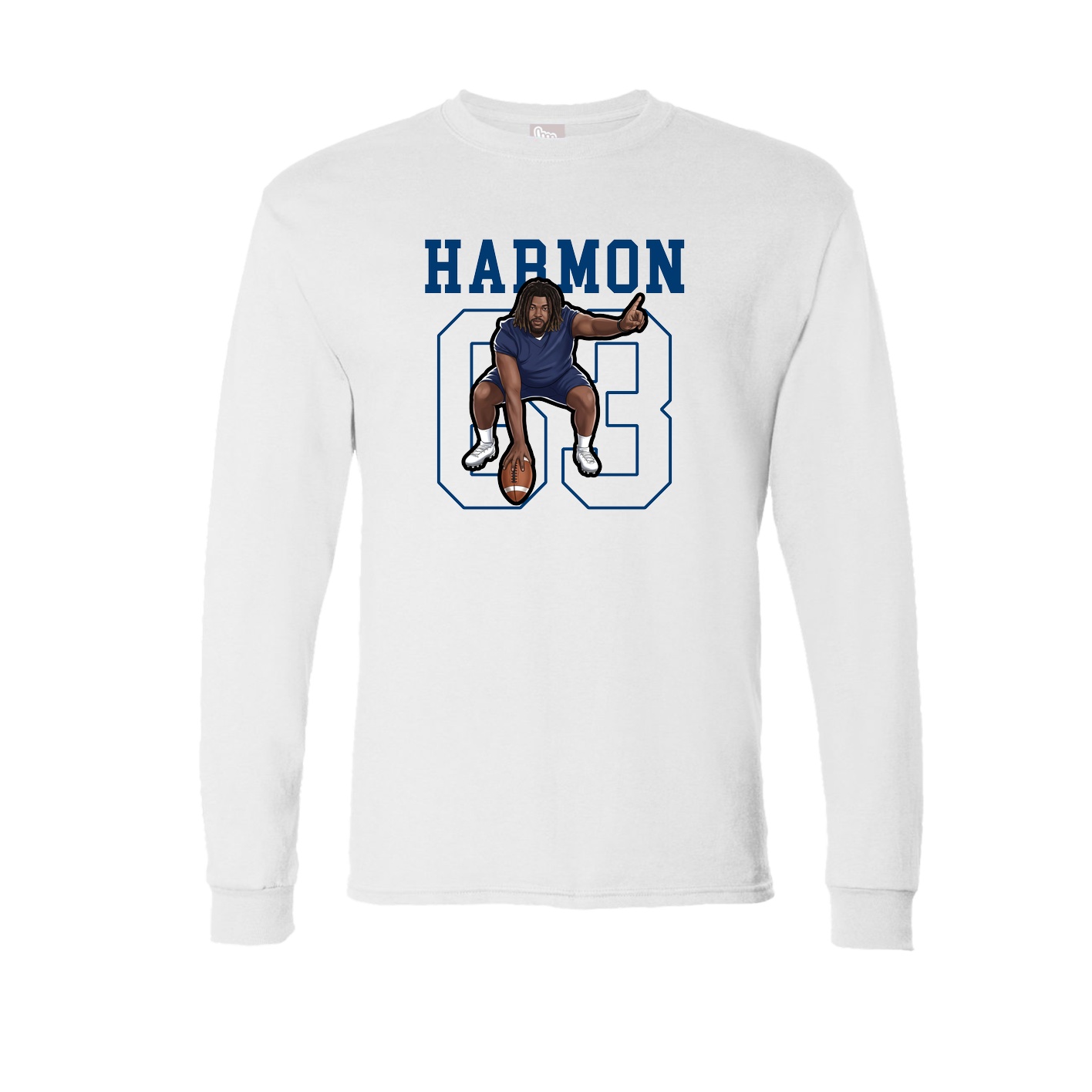 Long Sleeve Tee — Shirsey in White