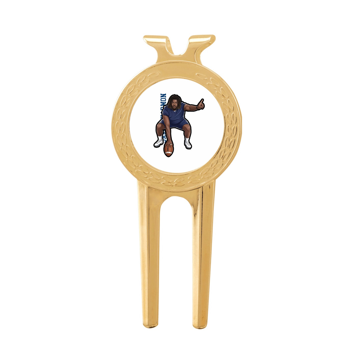 Divot Tool with Ball Marker — Name Vertical in Classic