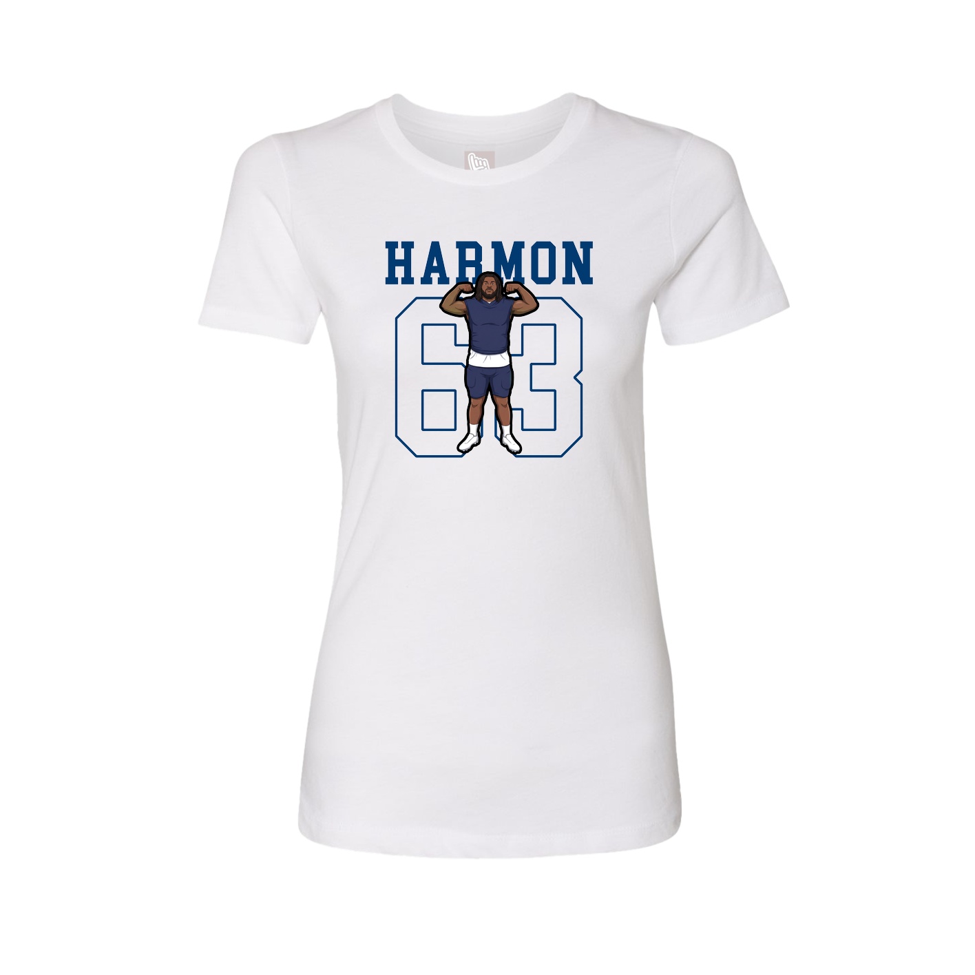Fitted Women's Tee — Shirsey in White