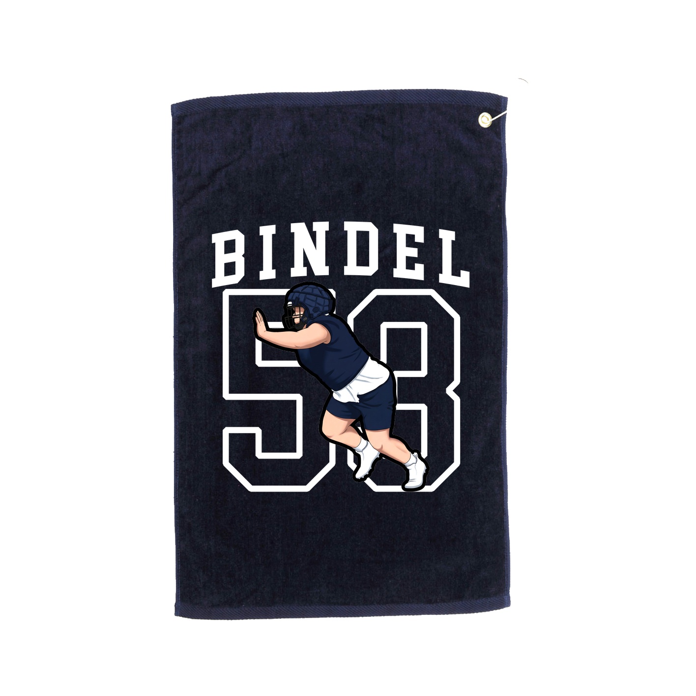Terry Velour Golf Towel