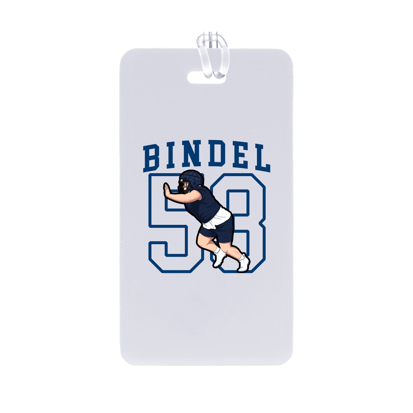 Bag Tag — Shirsey in Classic