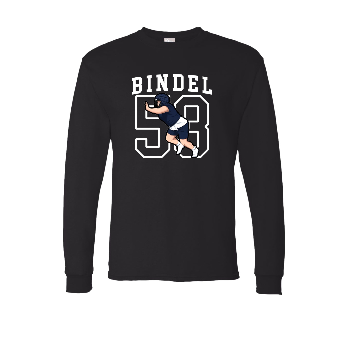 Long Sleeve Tee — Shirsey in Black