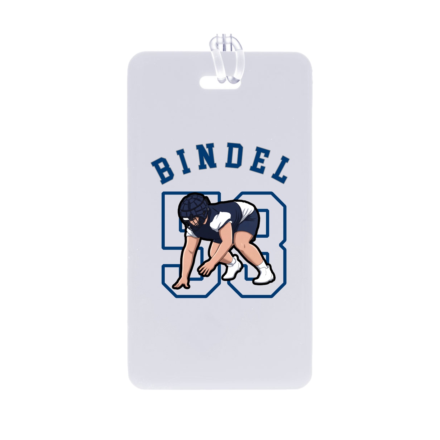 Bag Tag — Shirsey Arch in Classic