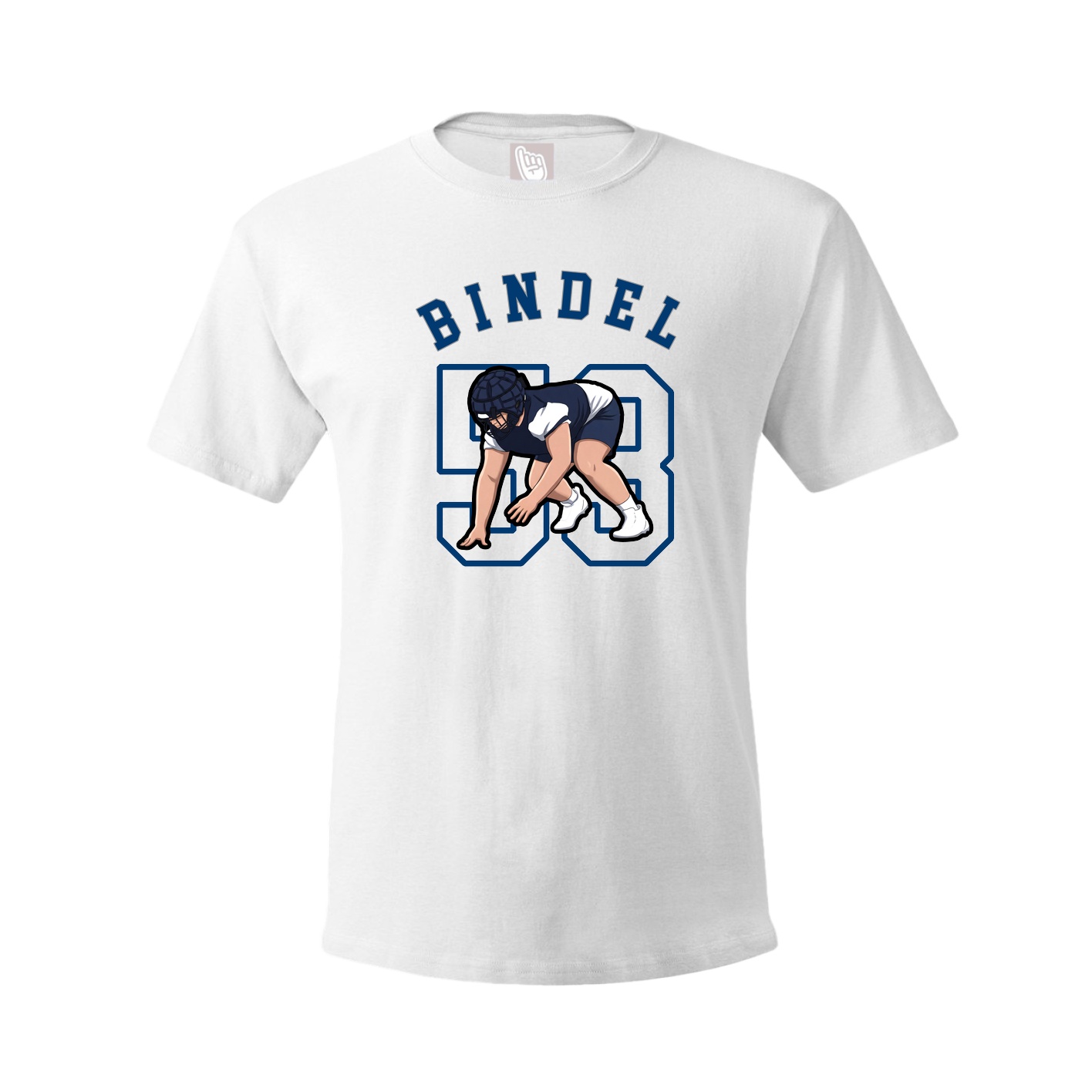Youth Tee — Shirsey Arch in White