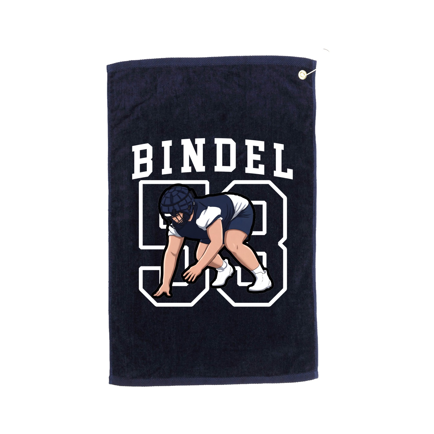 Golf Towel — Shirsey in Navy