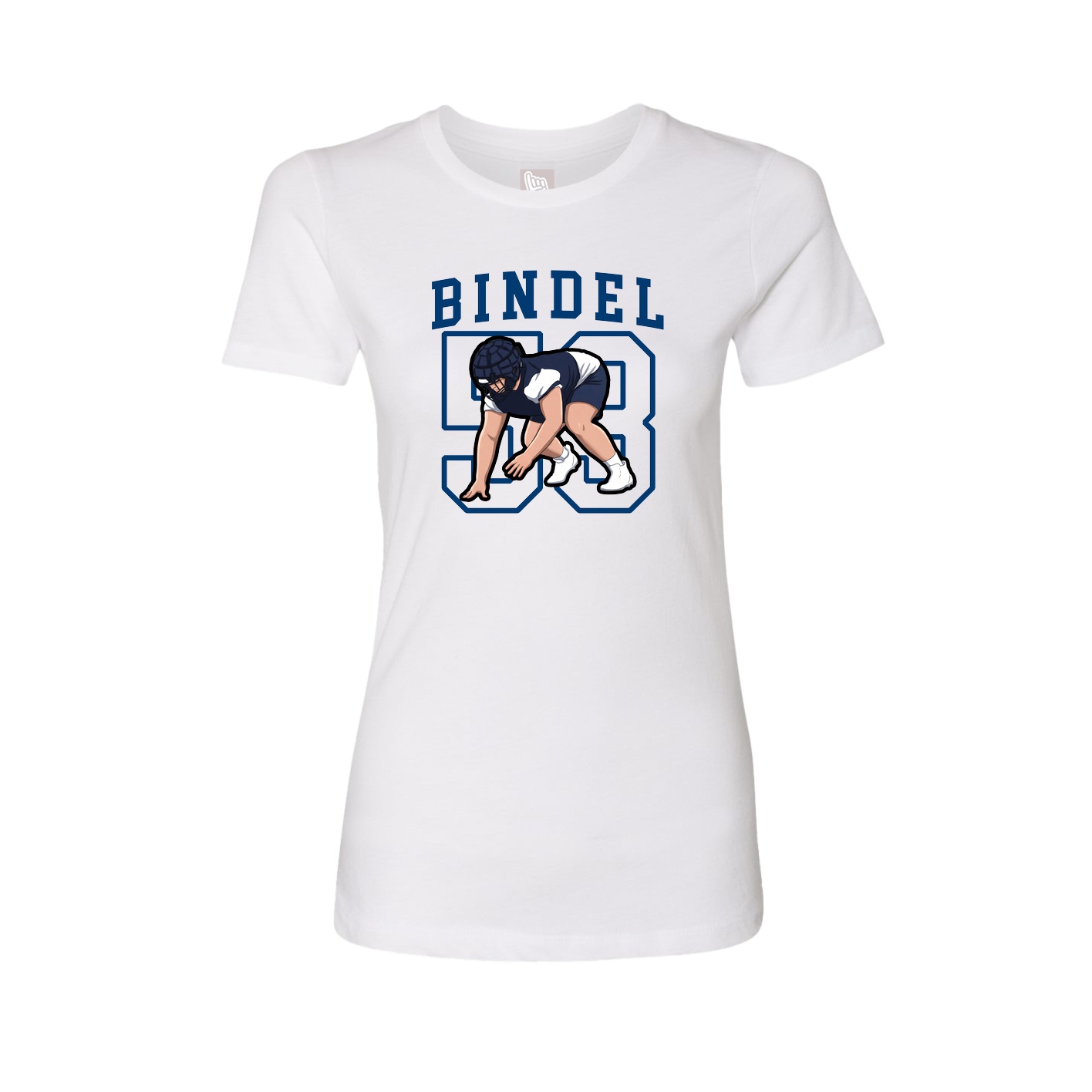 Fitted Women's Tee — Shirsey in White