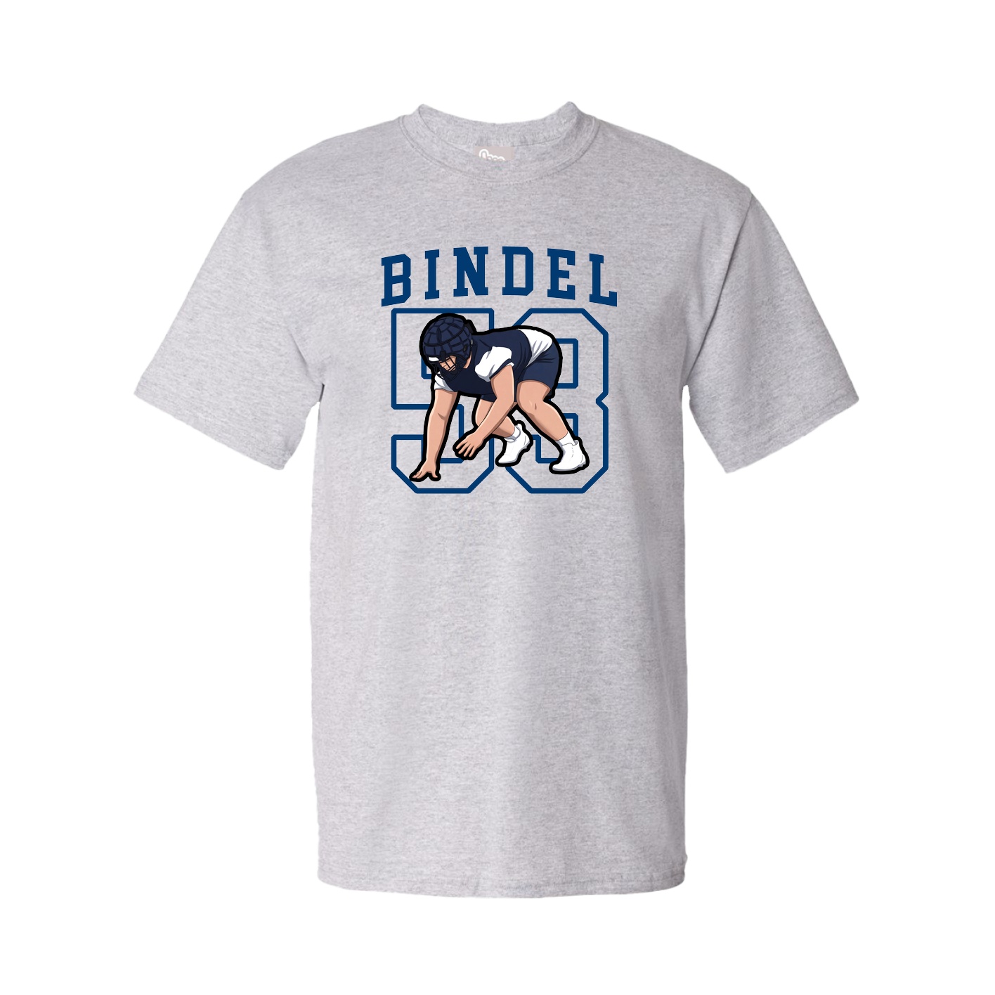 Youth Tee — Shirsey in Grey