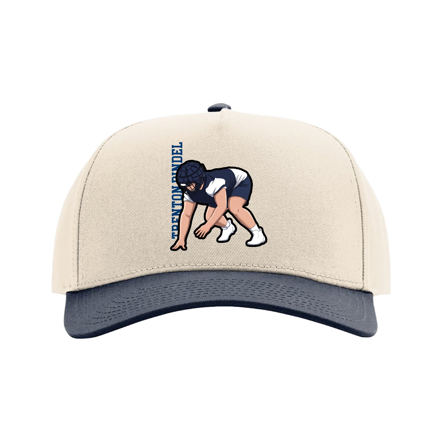 Full Fabric Five-Panel Champ Cap