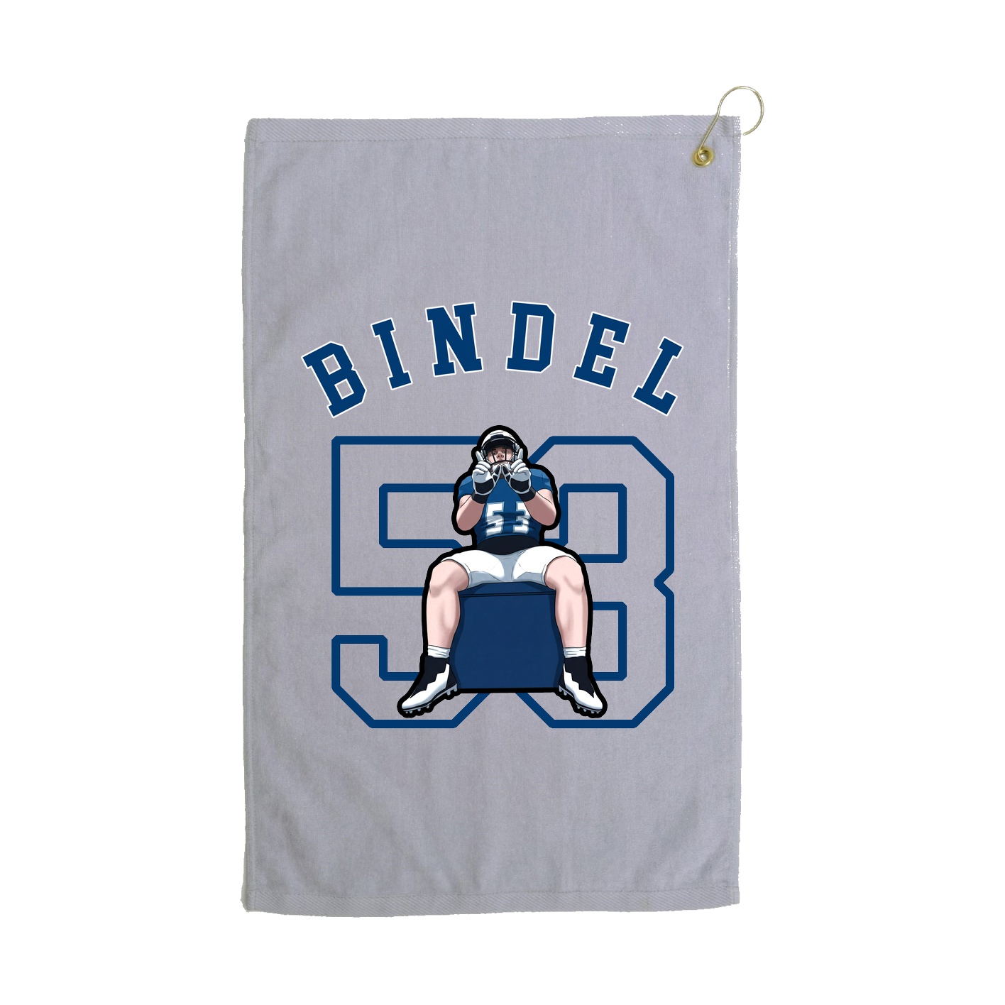 Golf Towel — Shirsey Arch in Grey