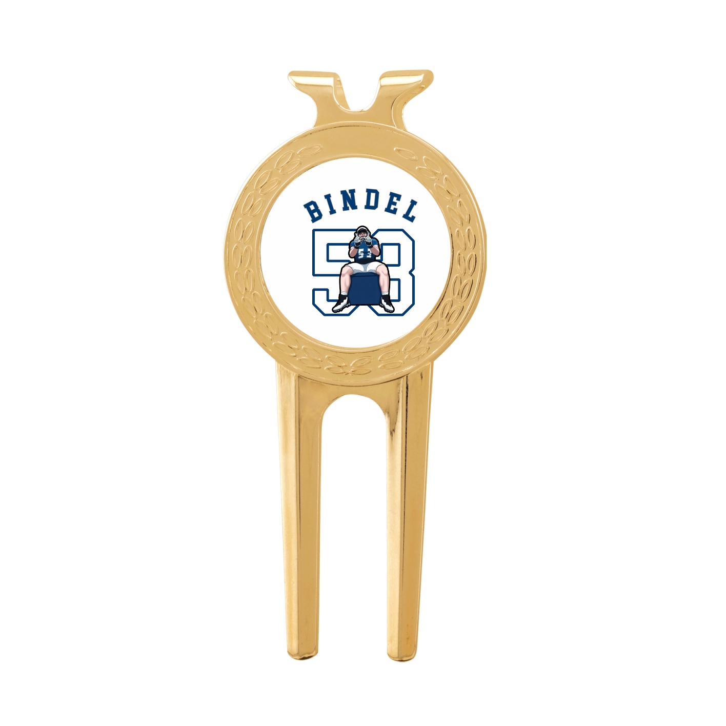 Divot Tool with Ball Marker — Shirsey Arch in Classic