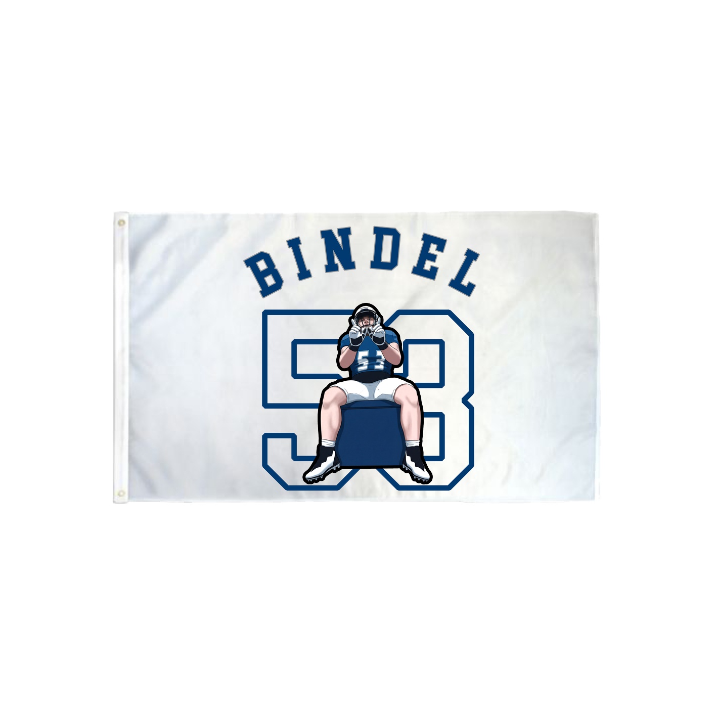 3x5 Flag — Shirsey Arch in Classic