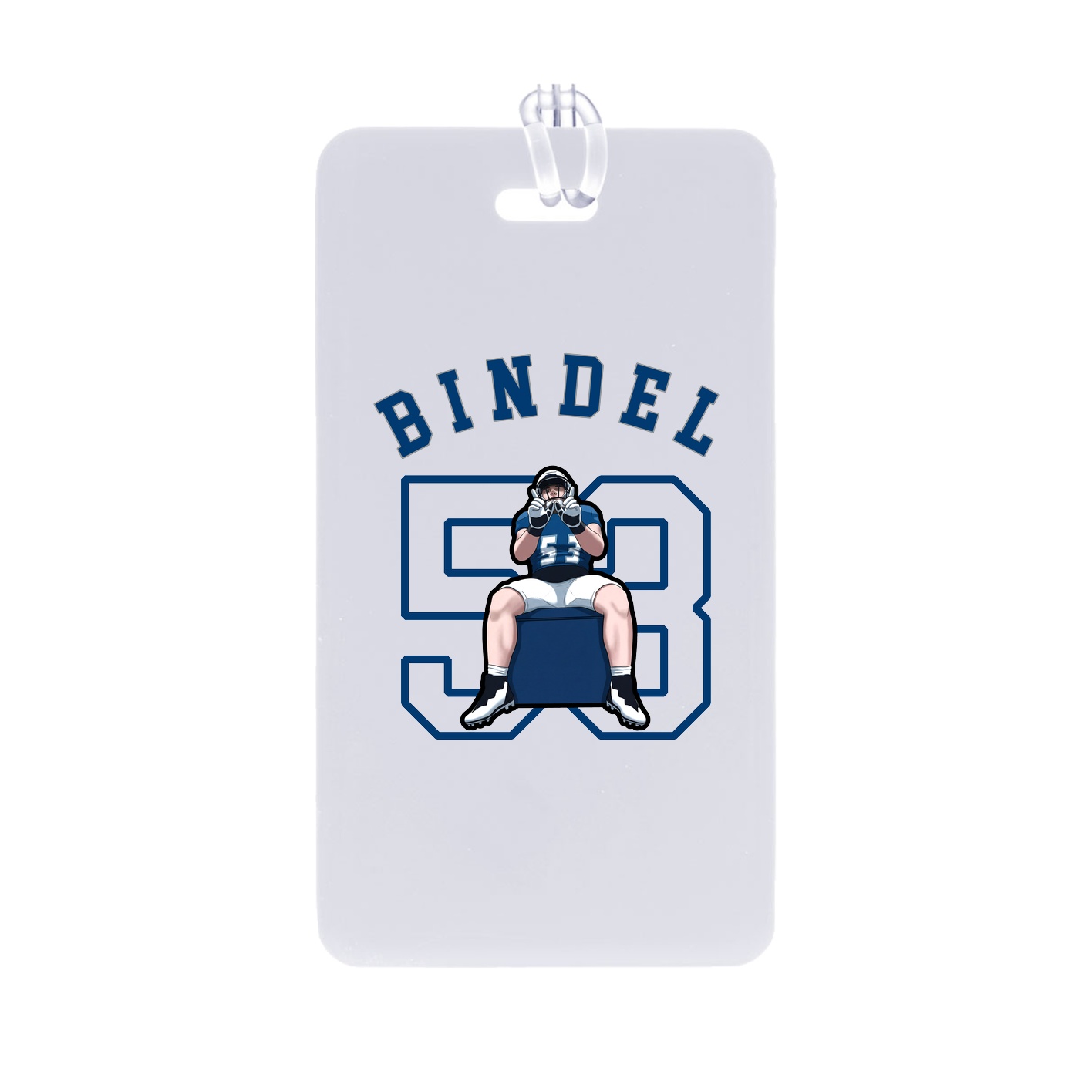 Bag Tag — Shirsey Arch in Classic