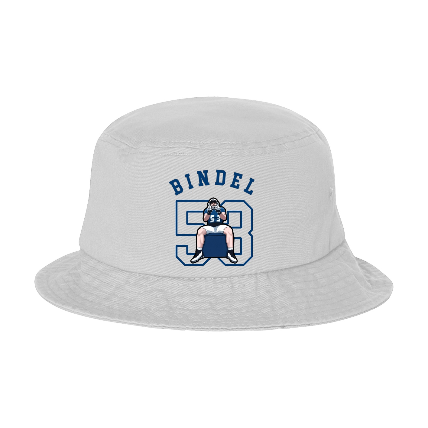 Bucket Cap — Shirsey Arch in White