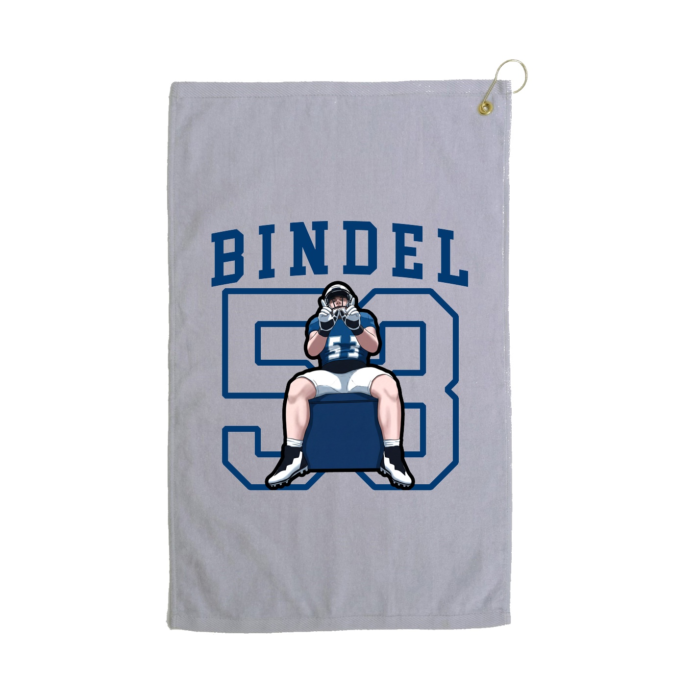 Golf Towel — Shirsey in Grey