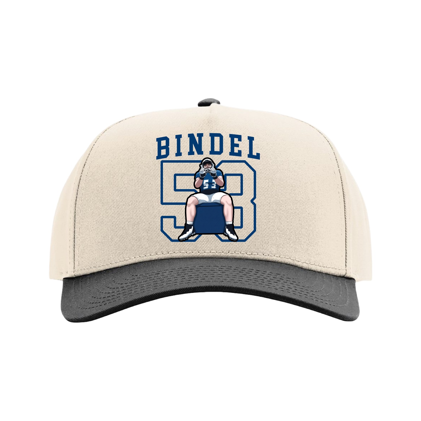 Full Fabric Five-Panel Champ Cap