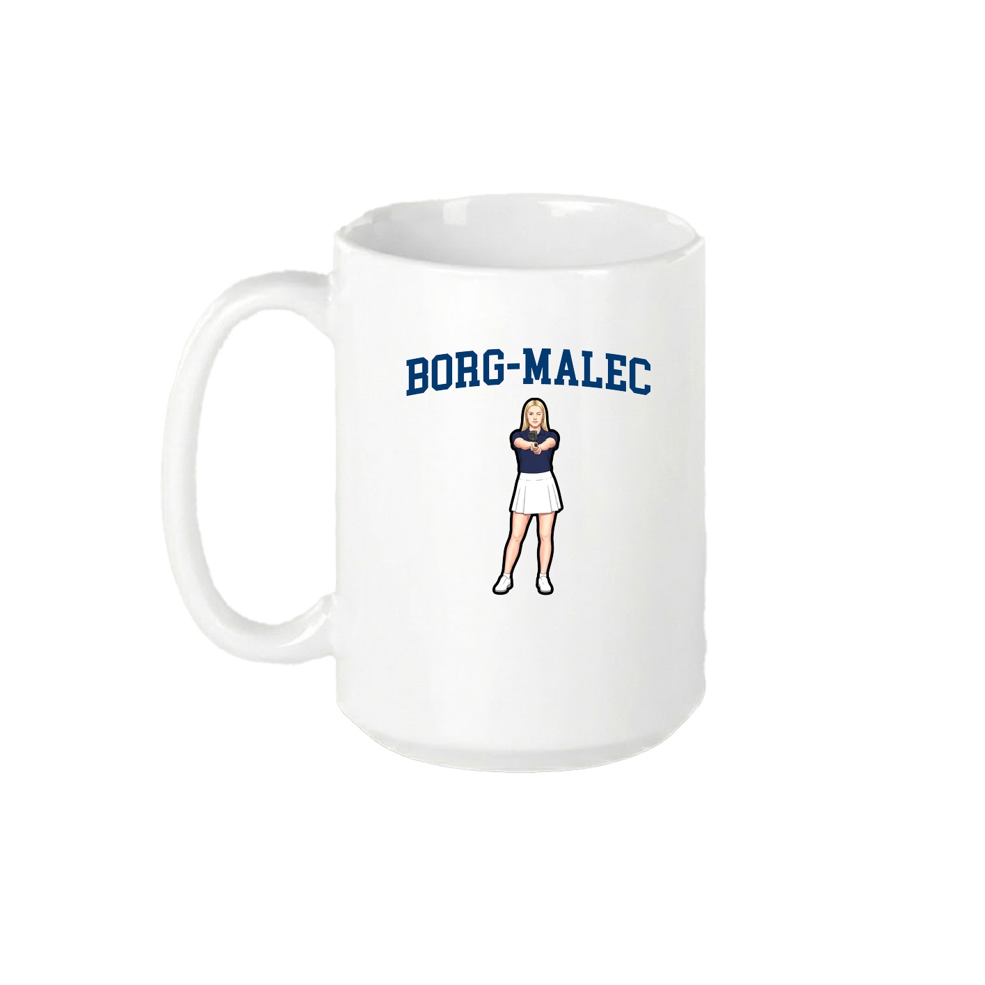 15oz Coffee Mug — Shirsey in White