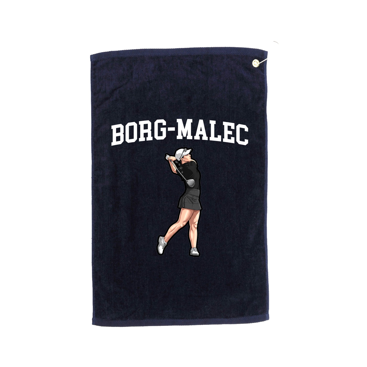 Golf Towel — Shirsey in Navy