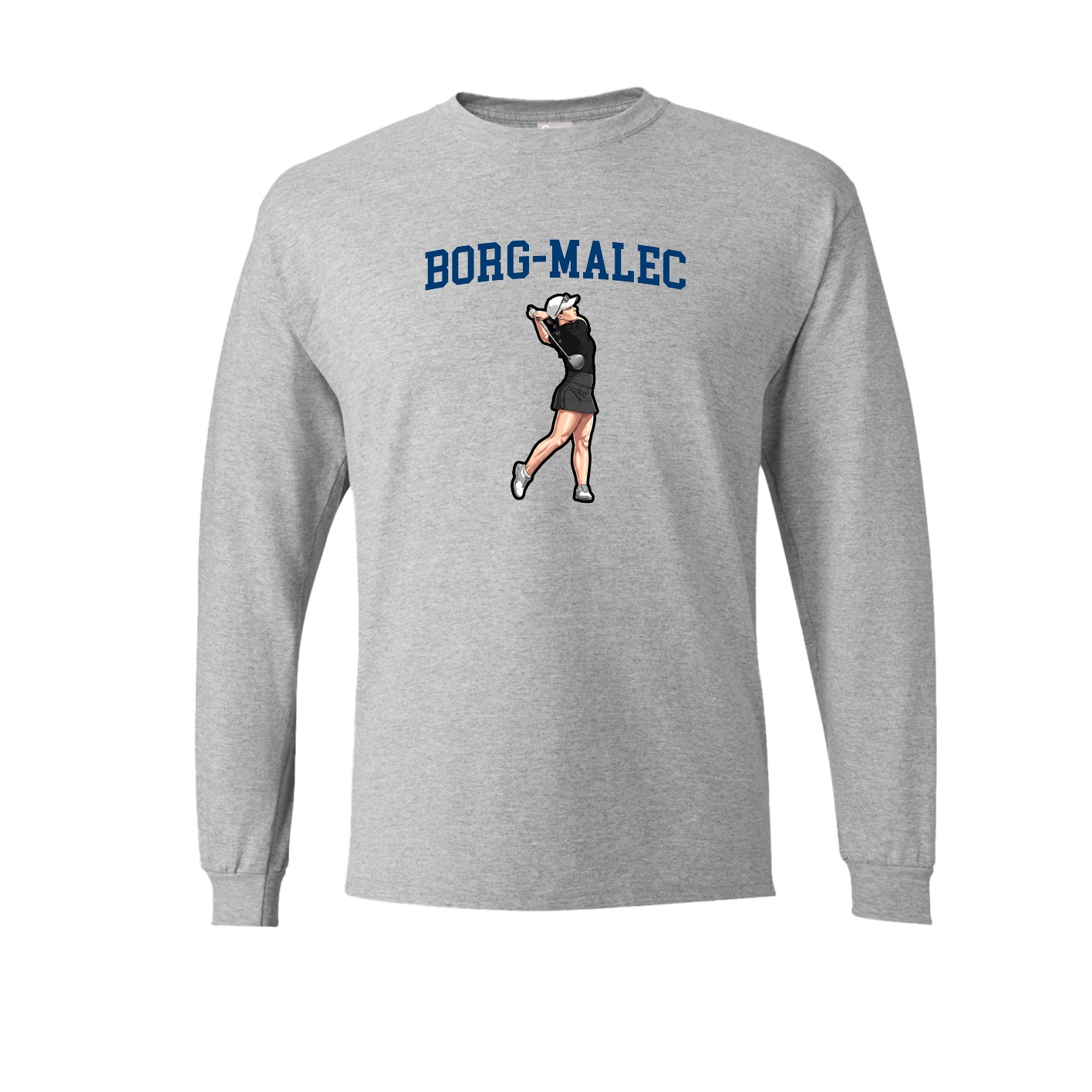 Long Sleeve Tee — Shirsey in Grey