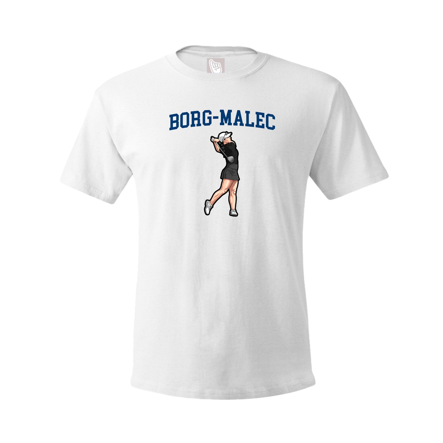 Youth Tee — Shirsey in White