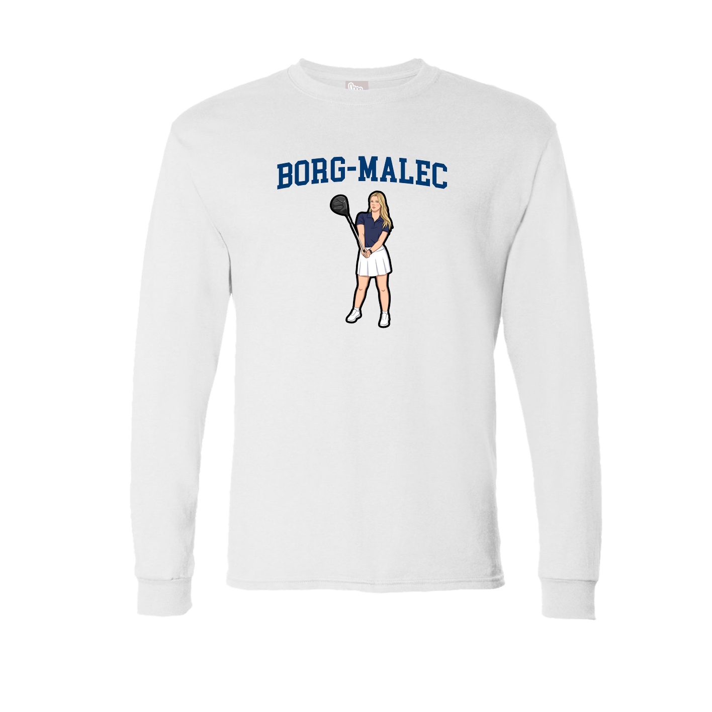Long Sleeve Tee — Shirsey in White