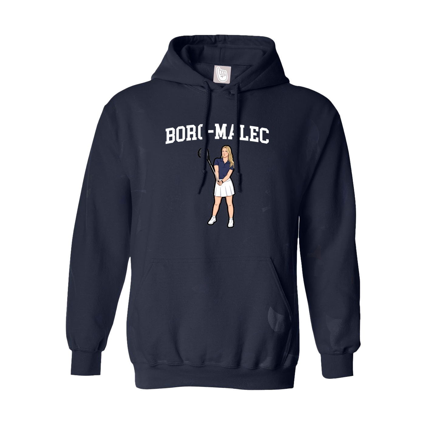 Hoodie — Shirsey in Navy