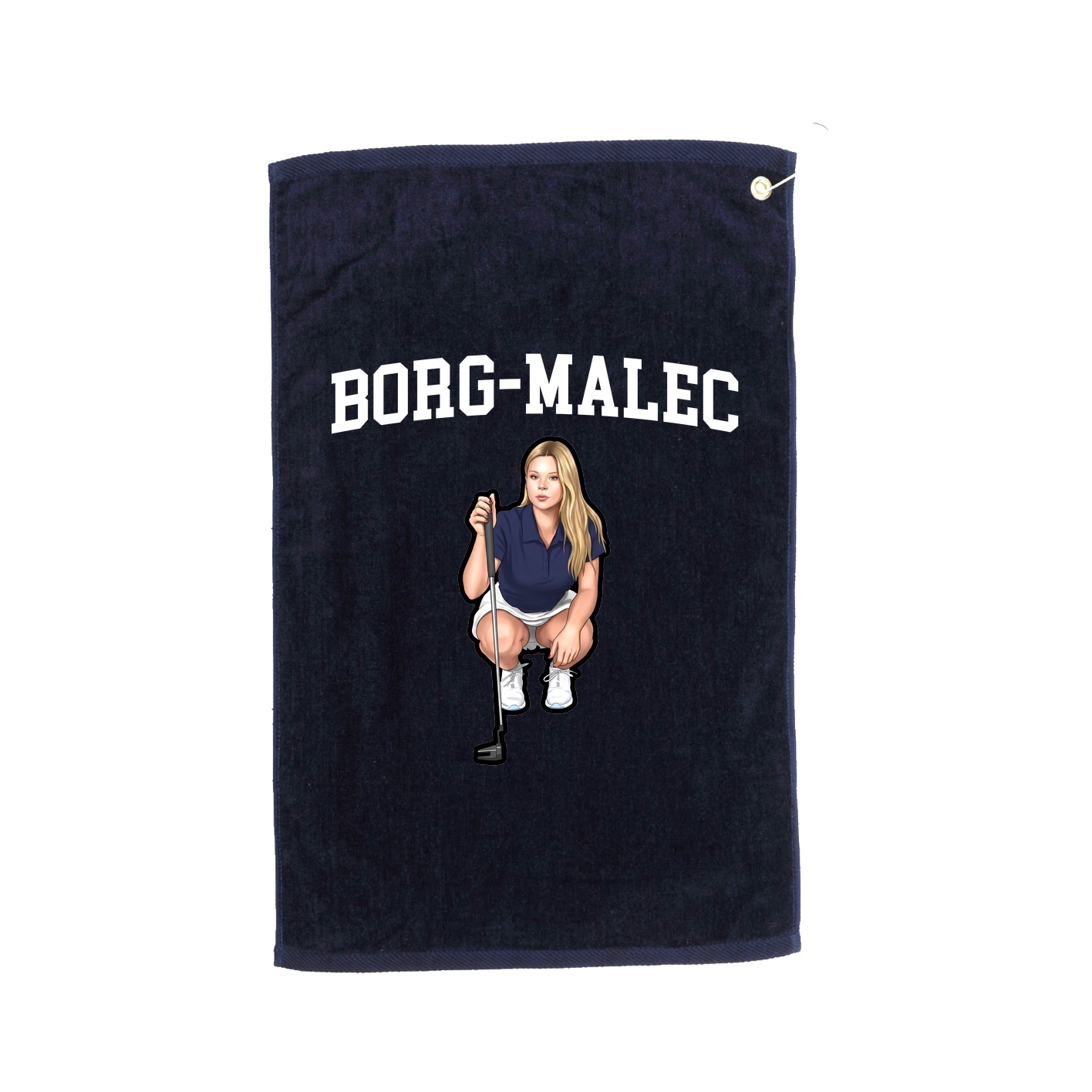 Golf Towel — Shirsey in Navy
