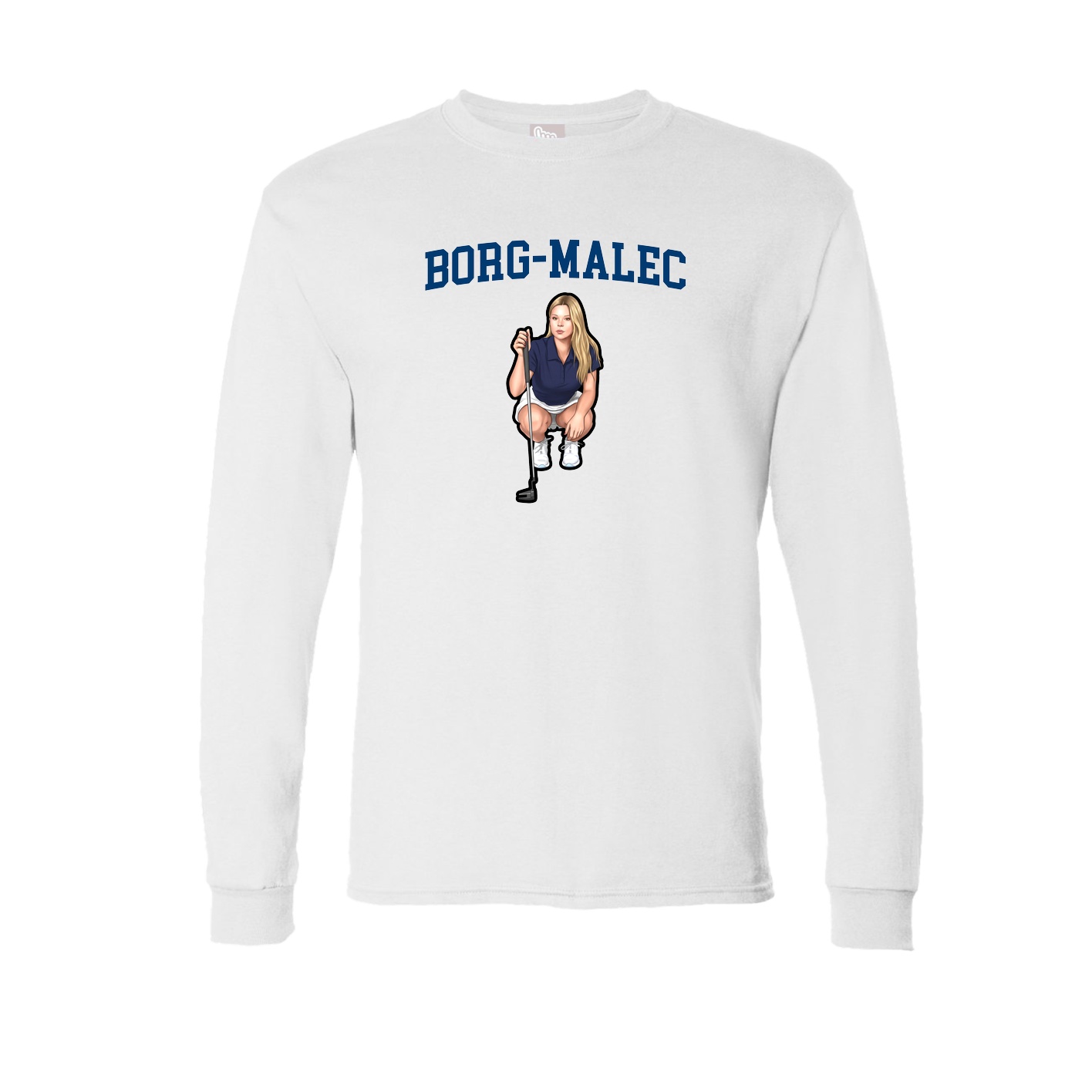 Long Sleeve Tee — Shirsey in White