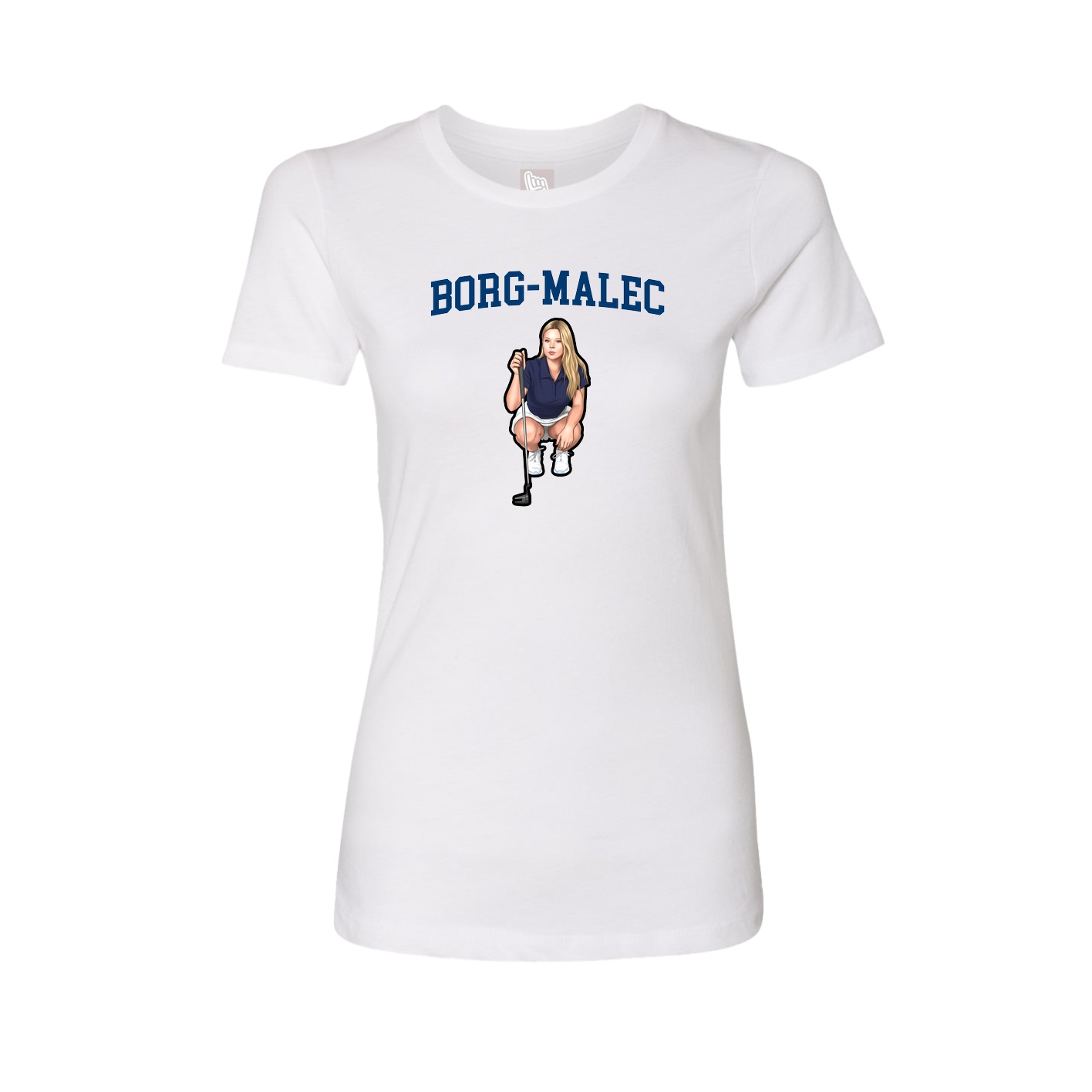 Fitted Women's Tee — Shirsey in White