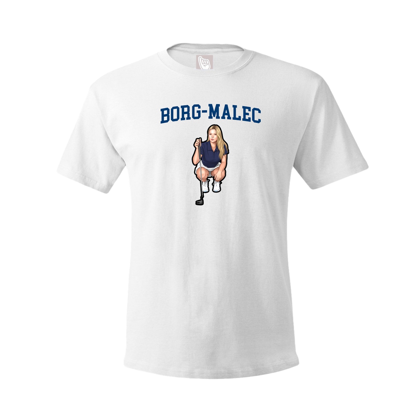 Youth Tee — Shirsey in White