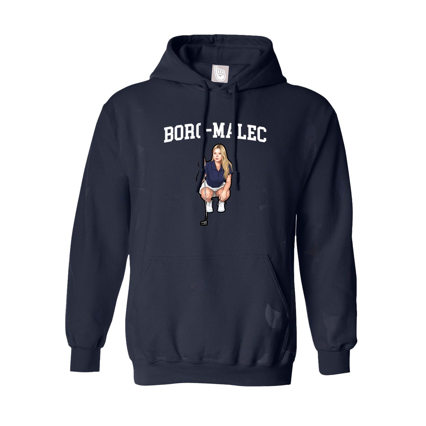 Hoodie — Shirsey in Navy