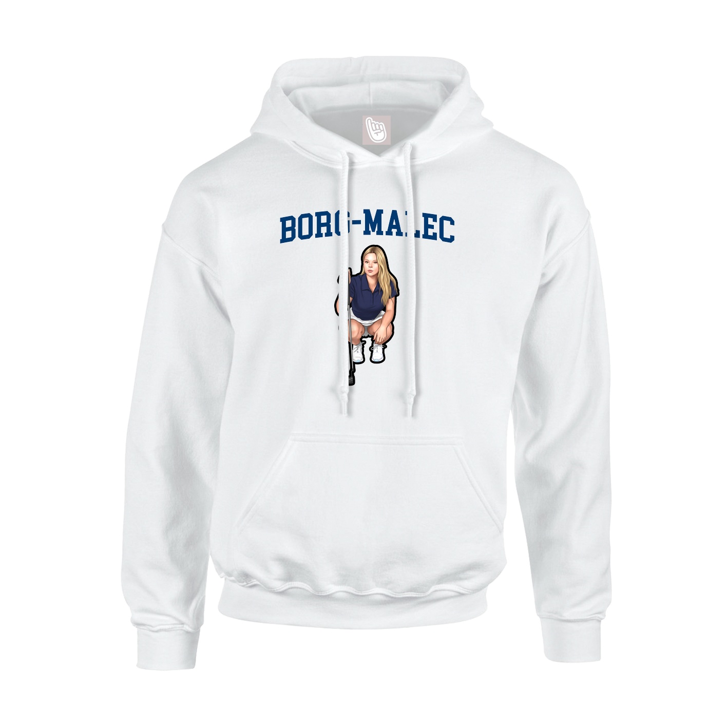 Youth Hoodie — Shirsey in White