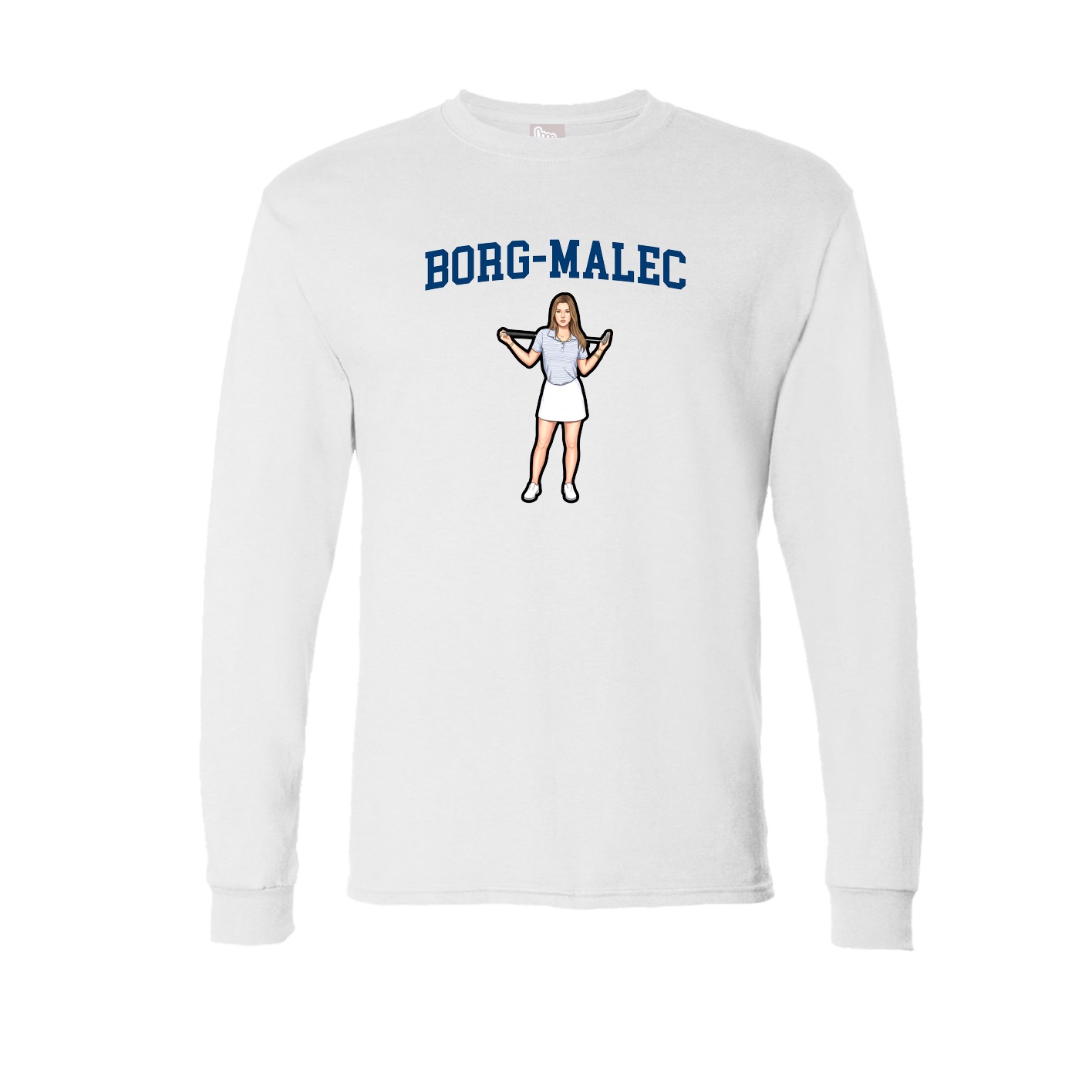 NIL Club Long Sleeve Tee