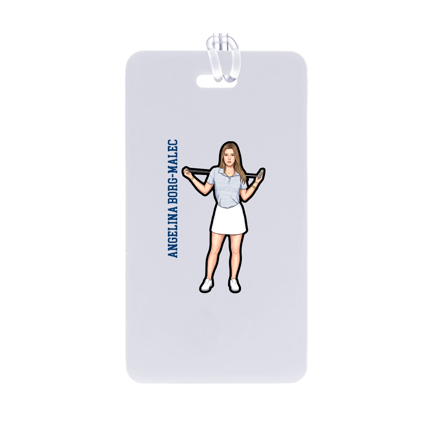 Identity Bag Tag