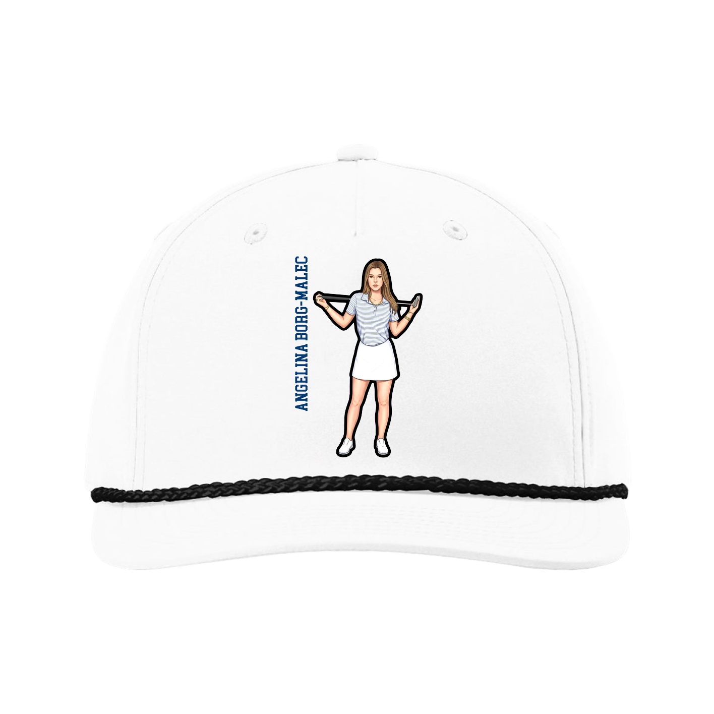 Five-Panel Classic Rope Cap