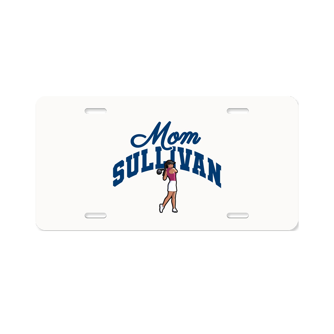 License Plate — Mothers Day Arch in Classic