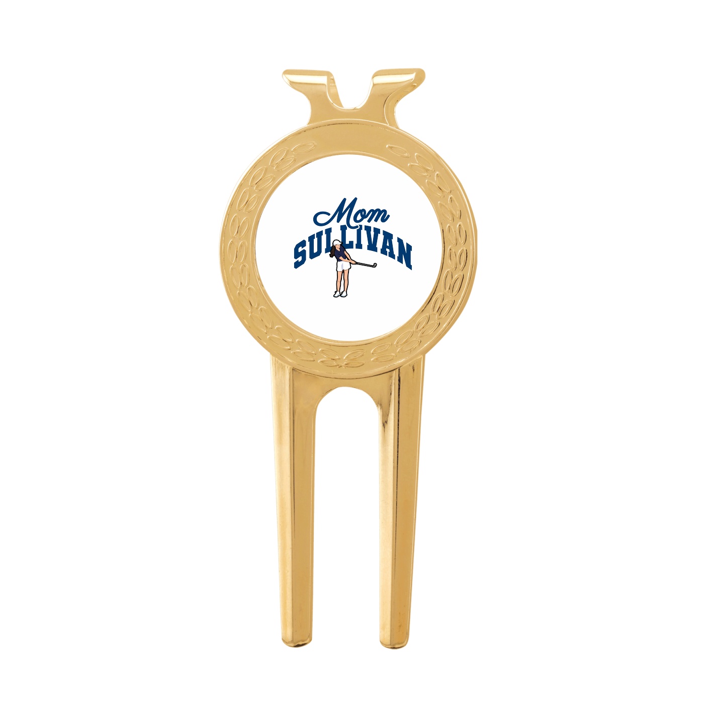 Divot Tool with Ball Marker — Mothers Day Arch in Classic