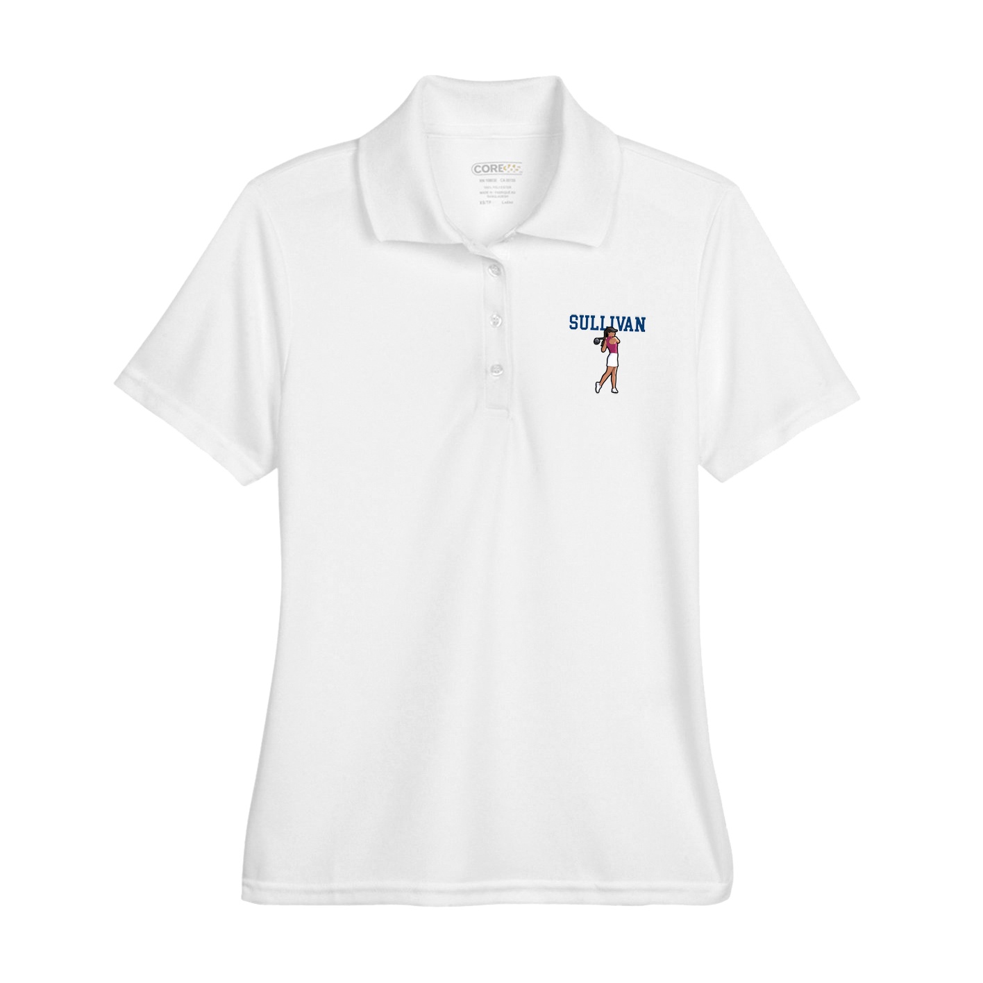 Womens Performance Polo