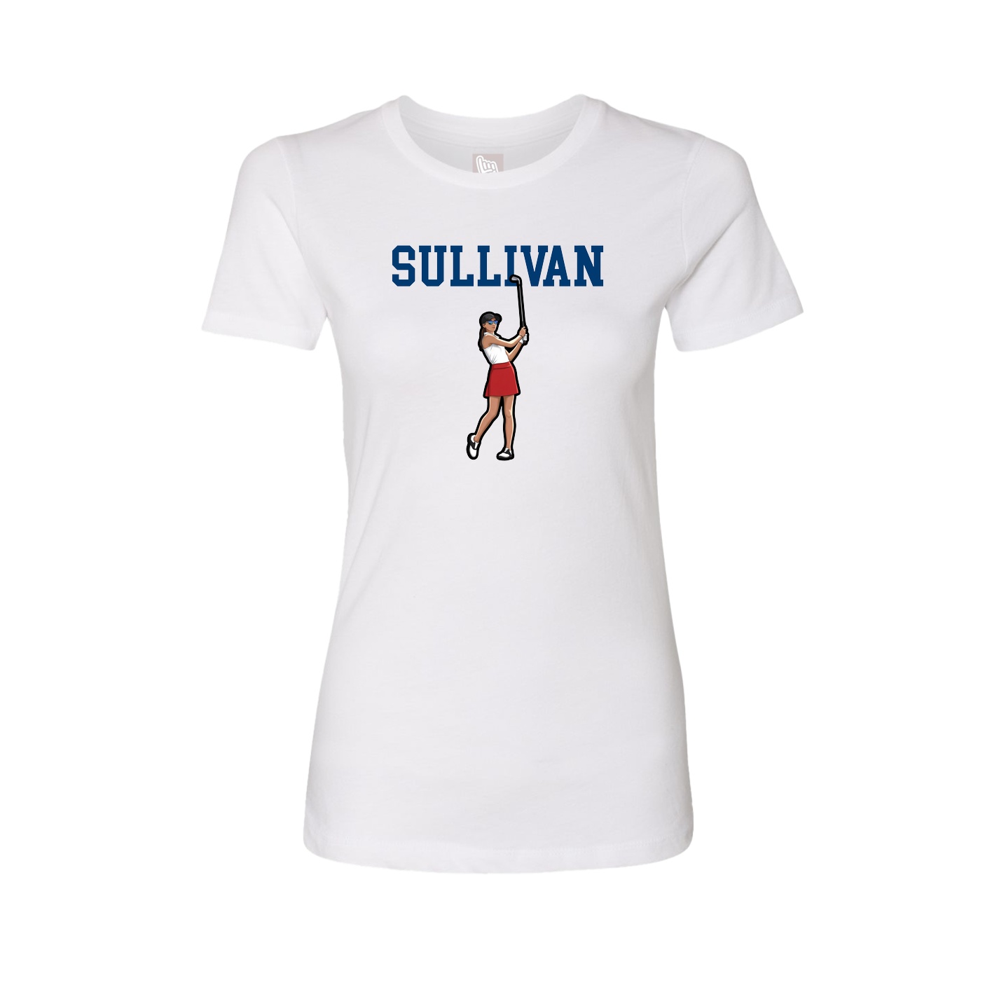 Fitted Women's Tee — Shirsey in White