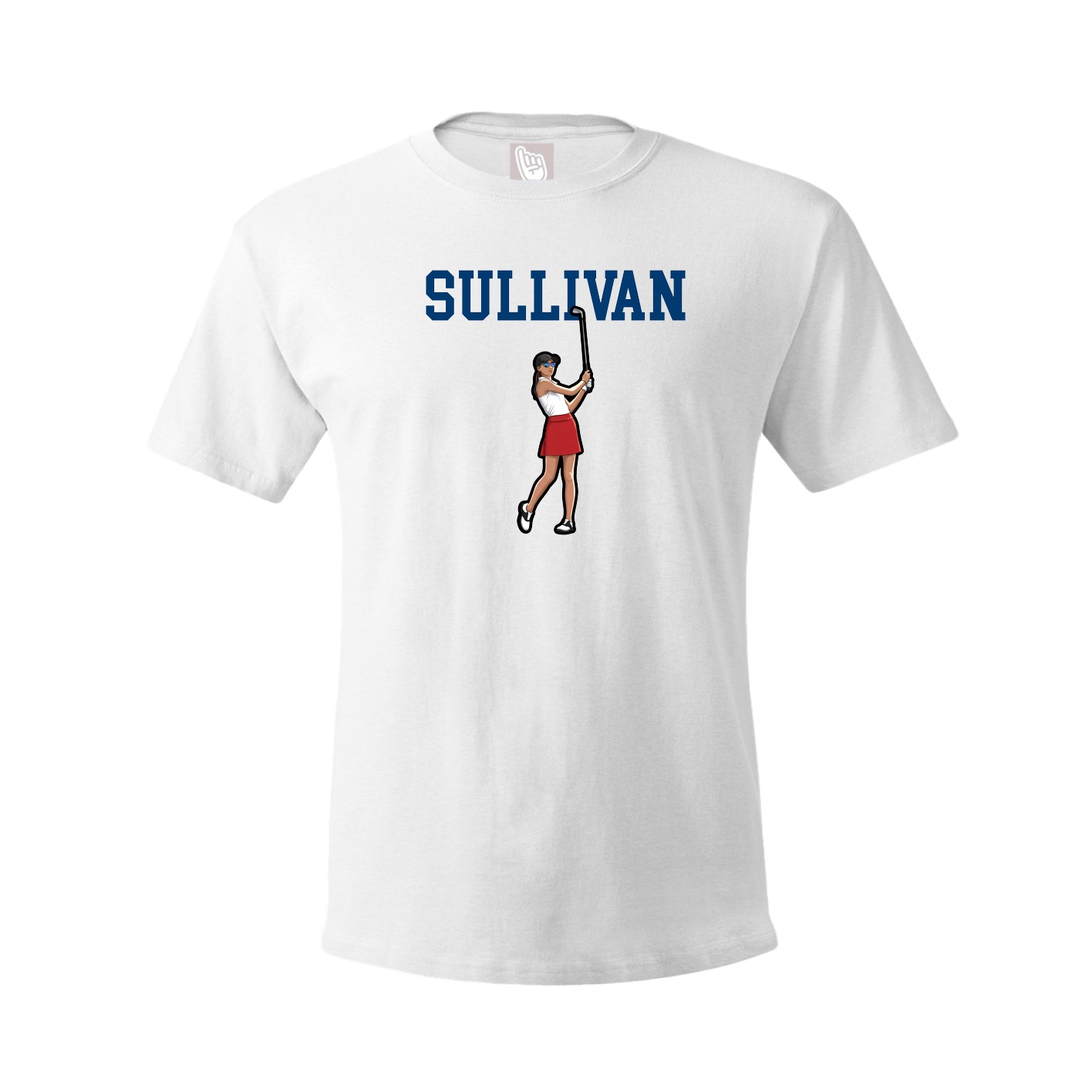 Youth Tee — Shirsey in White