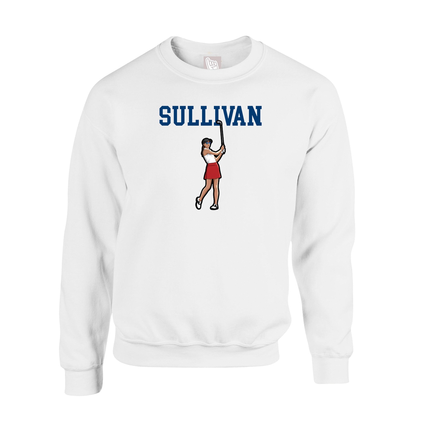 Fleece Crew — Shirsey in White