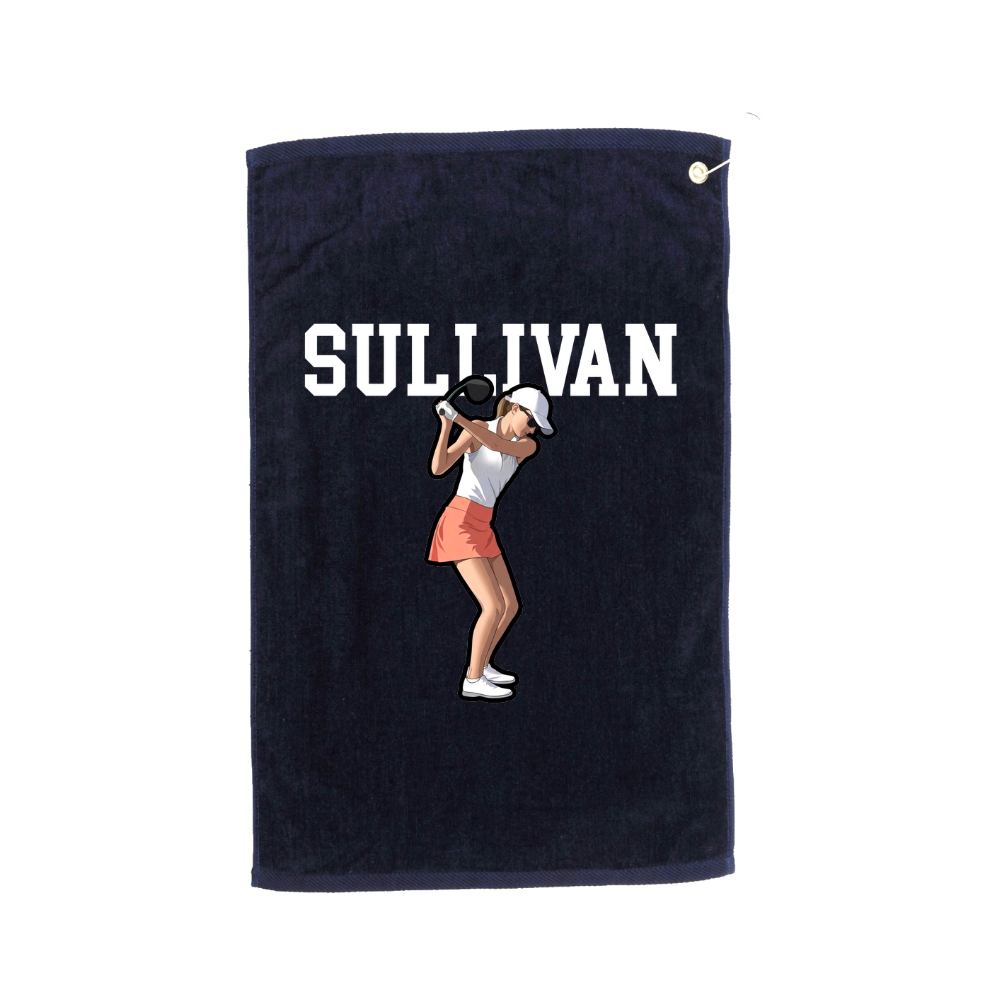 Golf Towel — Shirsey in Navy