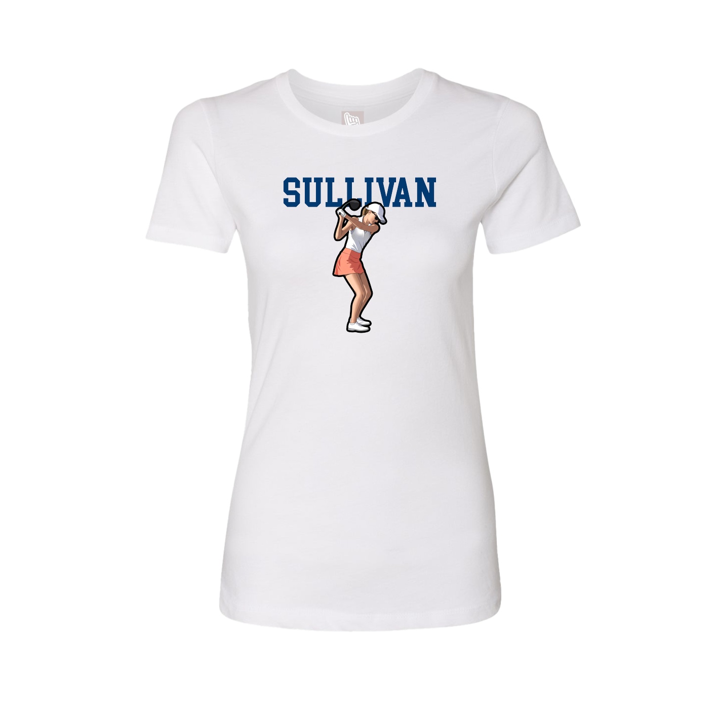Fitted Women's Tee — Shirsey in White