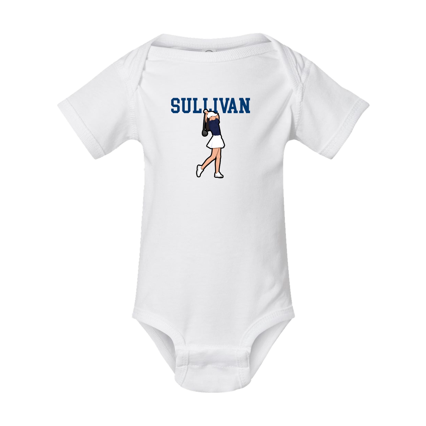 Baby Onesie — Shirsey in White