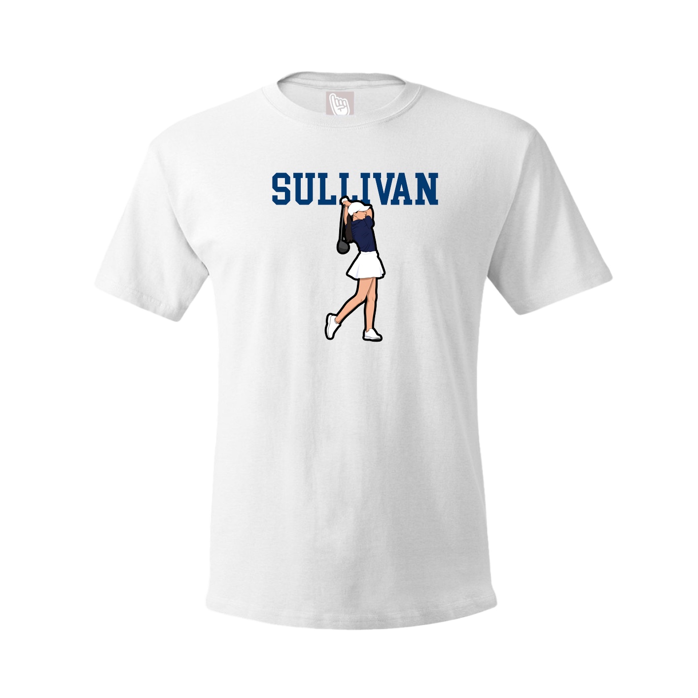 Youth Tee — Shirsey in White
